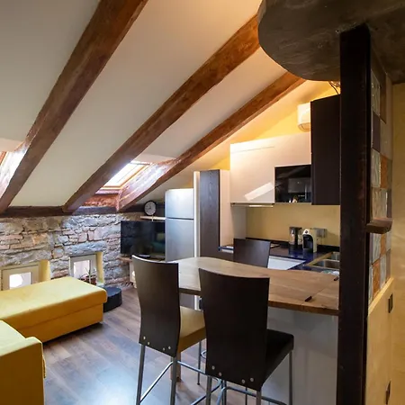 Sky Nido- Mansardato In Centro Storico Trieste