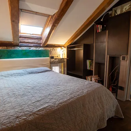 Sky Nido- Mansardato In Centro Storico *