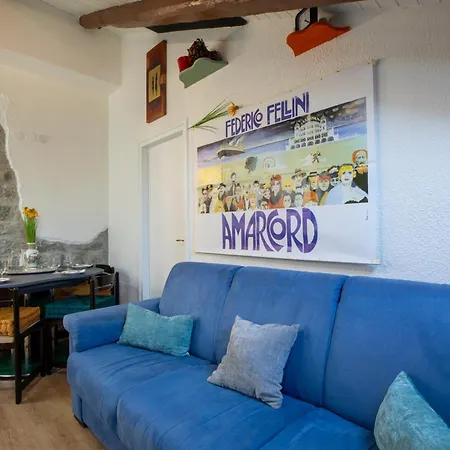 Apartamento Sky Nido- Mansardato In Centro Storico
